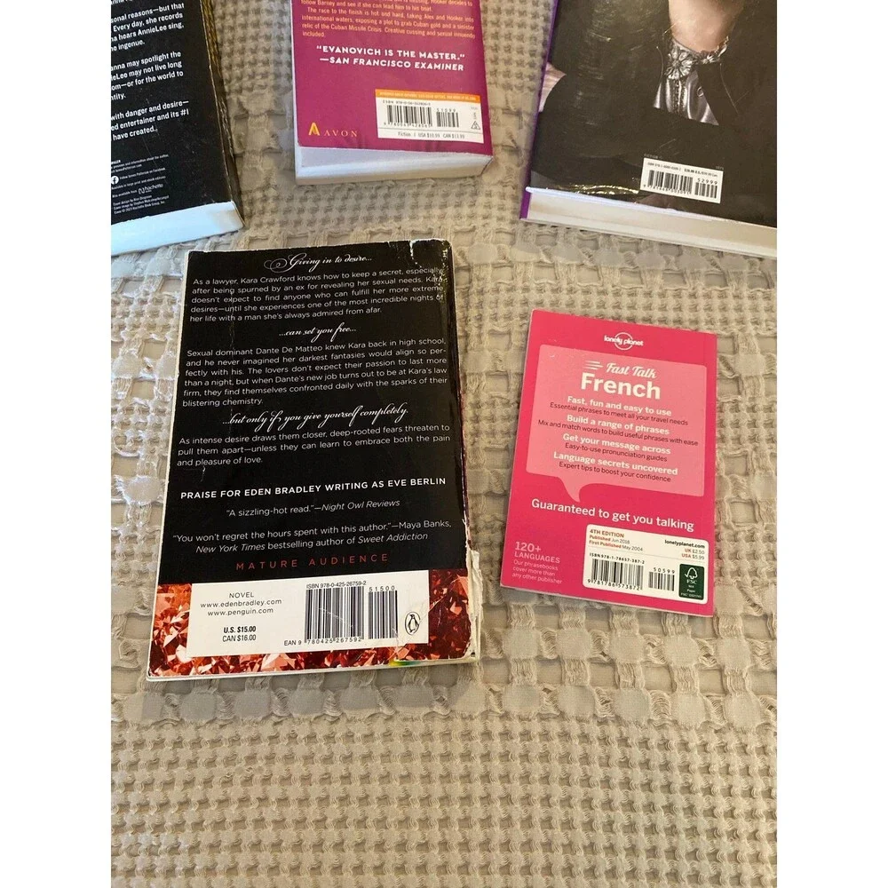 Bundle 5 Books James Patterson Run Rose Run Janet Evanovich Dirty 30, Metro Girl
